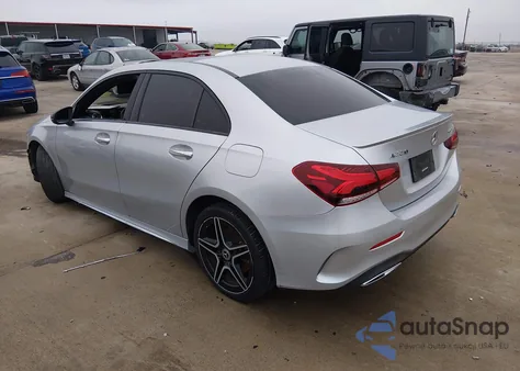 2020 Mercedes-Benz A 220 4Matic из США, поврежденный, VIN W1K3G4FB7LJ219034